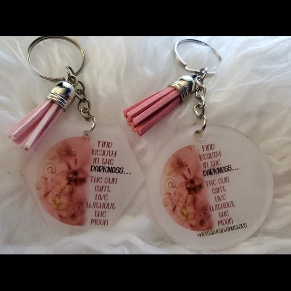 Sublimated Keychain - Picture 3 of 6